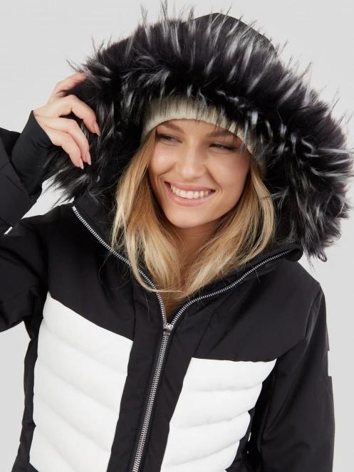 Fundango Salina Padded Jacket női steppelt síkabát fekete színben 6