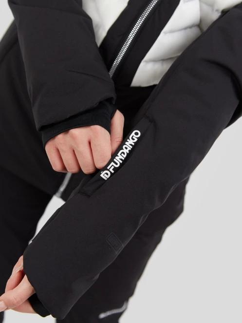 Fundango Salina Padded Jacket női steppelt síkabát fekete színben 8