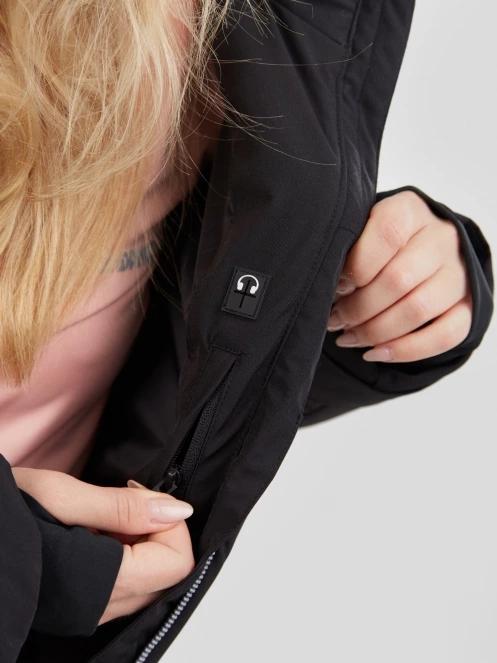 Fundango Salina Padded Jacket női steppelt síkabát fekete színben 9