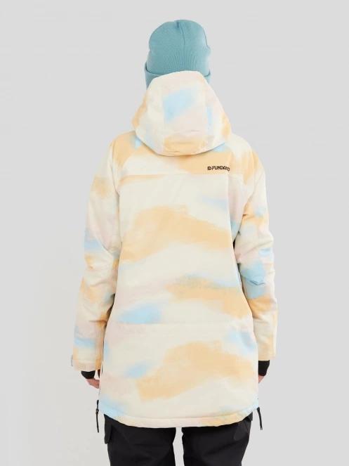 Fundango Hooper Anorak női síkabát sárga színben 3