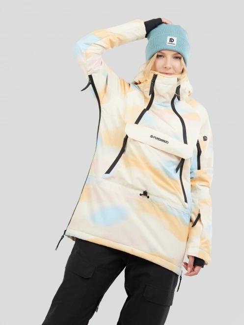 Fundango Hooper Anorak női síkabát sárga színben 4