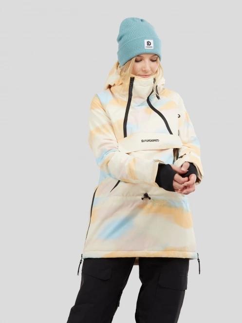 Fundango Hooper Anorak női síkabát sárga színben 6