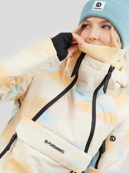 Fundango Hooper Anorak női síkabát sárga színben 7