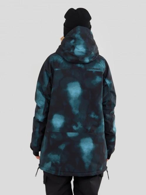 Fundango Hooper Anorak női síkabát sötétkék színben 3