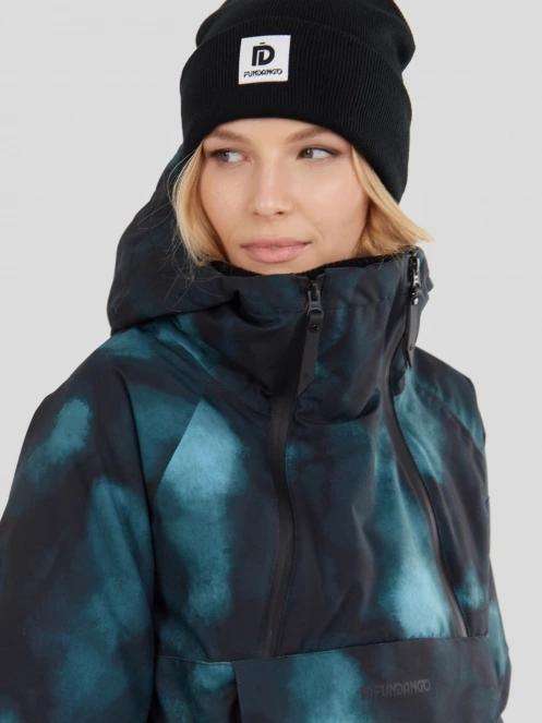 Fundango Hooper Anorak női síkabát sötétkék színben 6