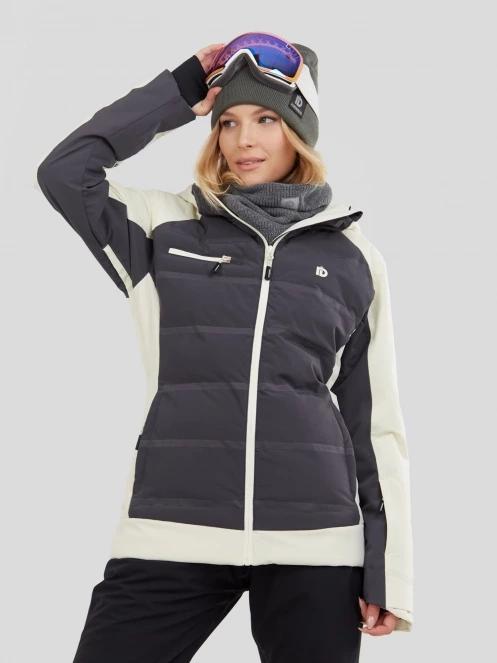 Fundango Medina Padded Jacket női steppelt síkabát fekete színben 4