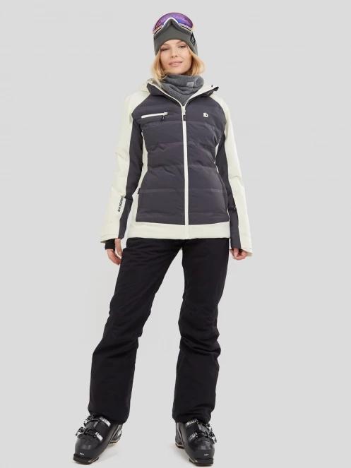 Fundango Medina Padded Jacket női steppelt síkabát fekete színben 5