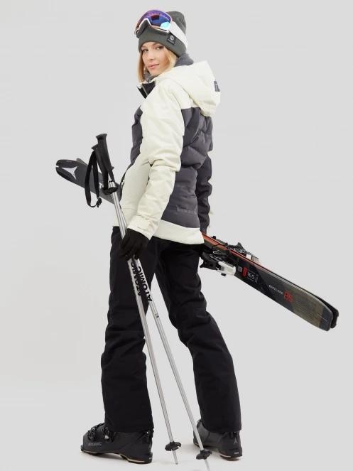 Fundango Medina Padded Jacket női steppelt síkabát fekete színben 6