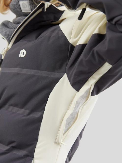 Fundango Medina Padded Jacket női steppelt síkabát fekete színben 8