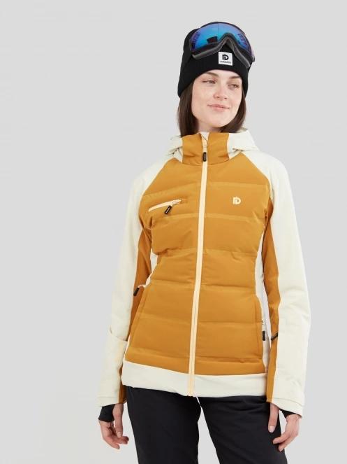 Fundango Medina Padded Jacket női steppelt síkabát barna színben 2