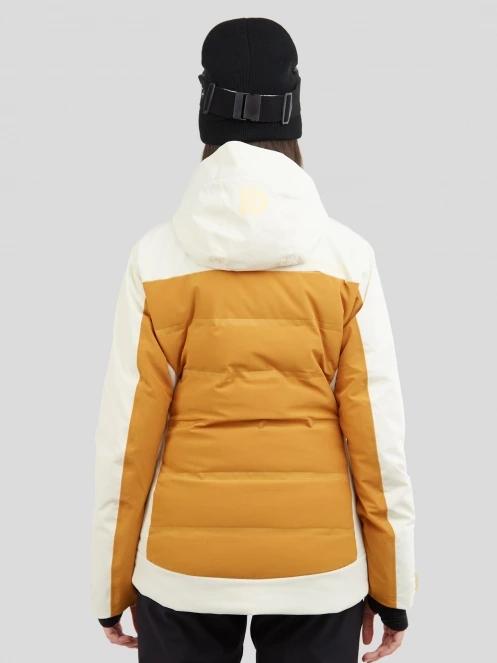 Fundango Medina Padded Jacket női steppelt síkabát barna színben 3