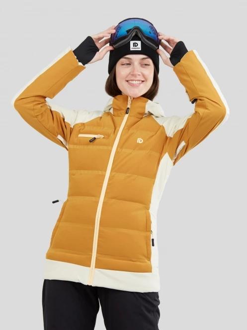 Fundango Medina Padded Jacket női steppelt síkabát barna színben 5