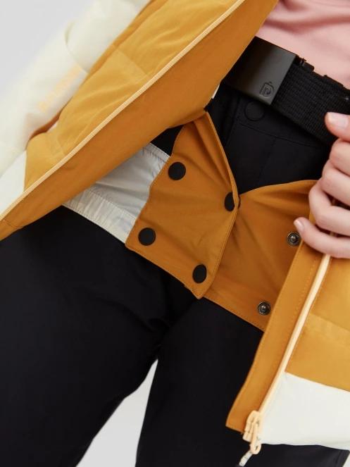 Fundango Medina Padded Jacket női steppelt síkabát barna színben 9
