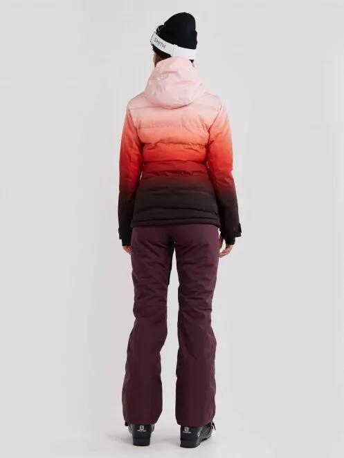 Fundango Pumila Padded Jacket női síkabát piros színben 3