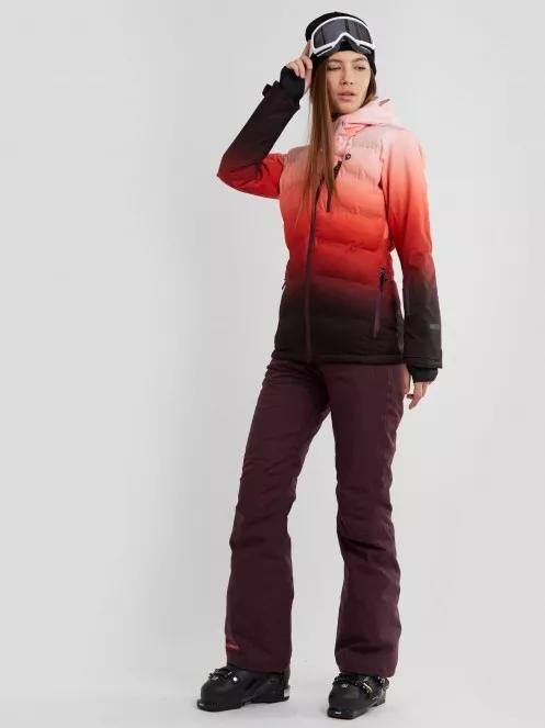 Fundango Pumila Padded Jacket női síkabát piros színben 4