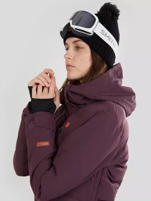 Fundango Pumila Padded Jacket női síkabát lila színben 5