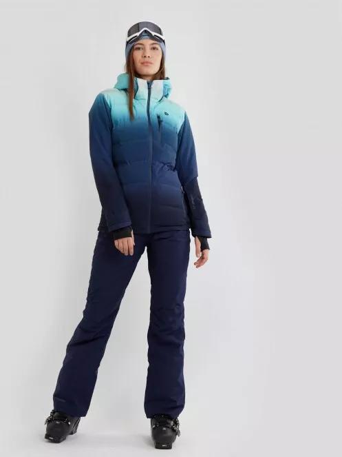 Fundango Pumila Padded Jacket női síkabát sötétkék színben 2