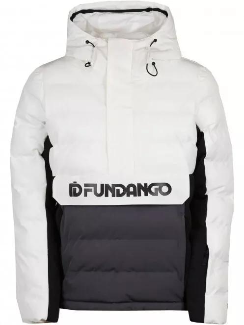 Fundango Everett Padded Anorak női steppelt síkabát fehér színben 8