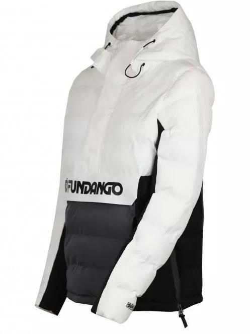 Fundango Everett Padded Anorak női steppelt síkabát fehér színben 9