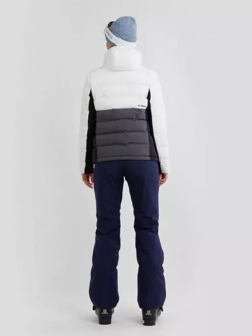 Fundango Everett Padded Anorak női steppelt síkabát fehér színben 3
