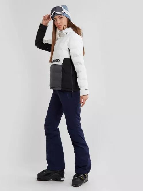 Fundango Everett Padded Anorak női steppelt síkabát fehér színben 5