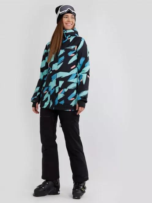 Fundango Poplar Jacket női síkabát kék színben 2