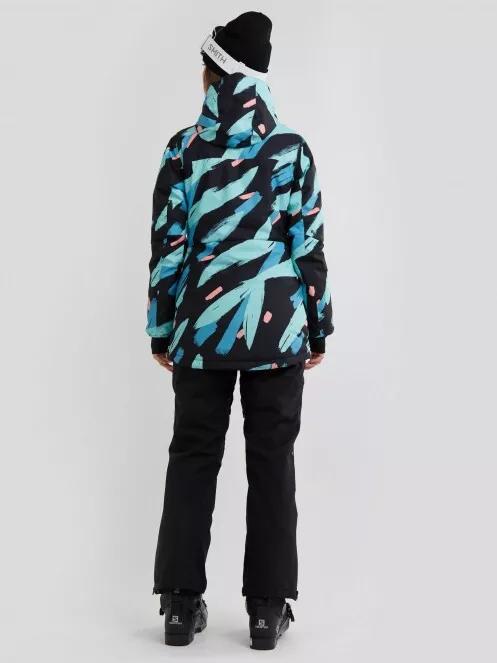 Fundango Poplar Jacket női síkabát kék színben 3