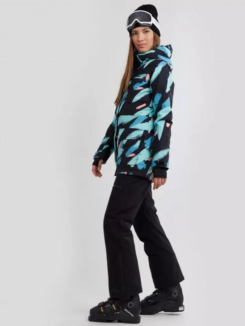 Fundango Poplar Jacket női síkabát kék színben 4