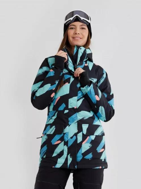 Fundango Poplar Jacket női síkabát kék színben 5