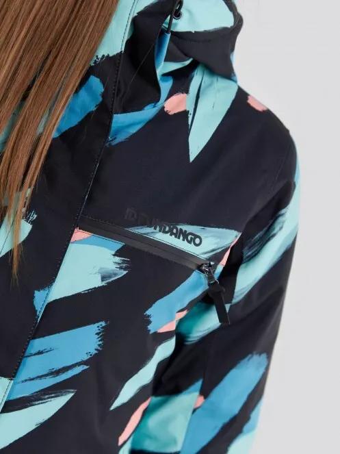 Fundango Poplar Jacket női síkabát kék színben 6