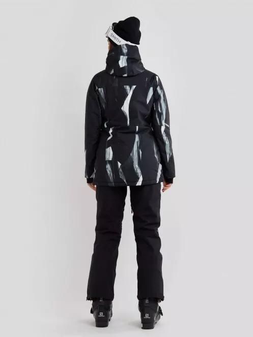 Fundango Poplar Jacket női síkabát fekete színben 3