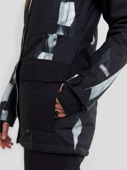 Fundango Poplar Jacket női síkabát fekete színben 6