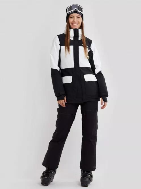Fundango Poplar Jacket női síkabát fekete színben 2