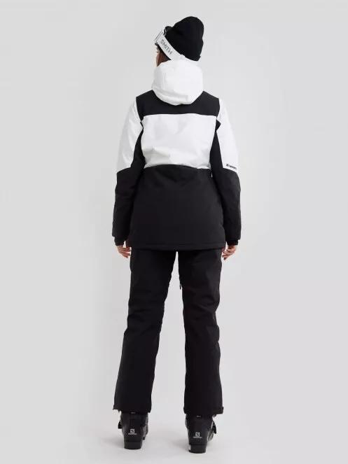 Fundango Poplar Jacket női síkabát fekete színben 3