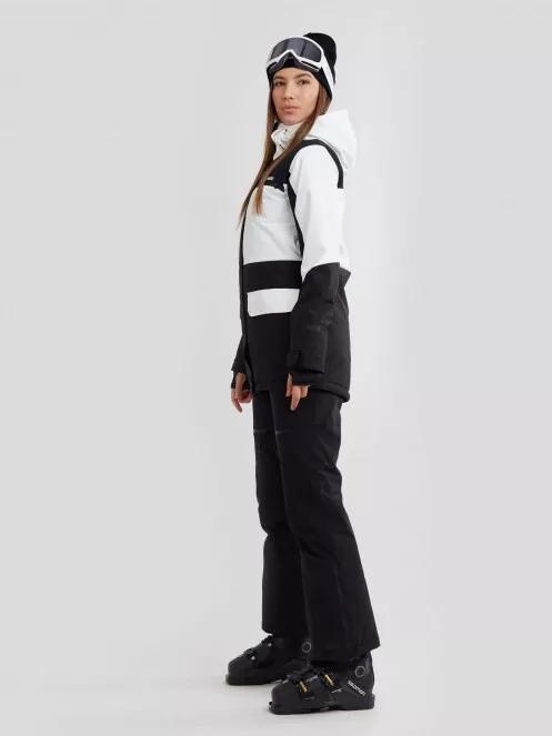 Fundango Poplar Jacket női síkabát fekete színben 4