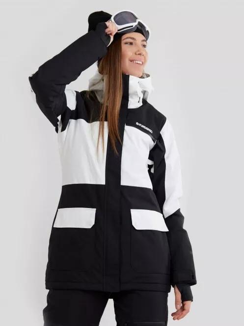 Fundango Poplar Jacket női síkabát fekete színben 5