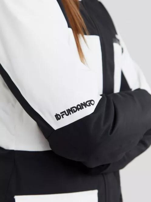 Fundango Poplar Jacket női síkabát fekete színben 6