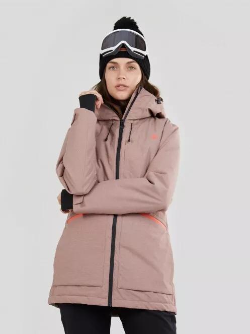 Fundango Pemberton Allmountain Jacket női síkabát rózsaszín színben 2