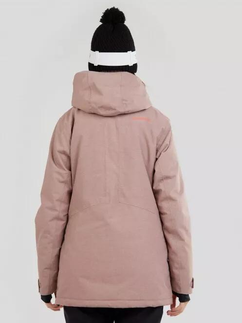 Fundango Pemberton Allmountain Jacket női síkabát rózsaszín színben 3