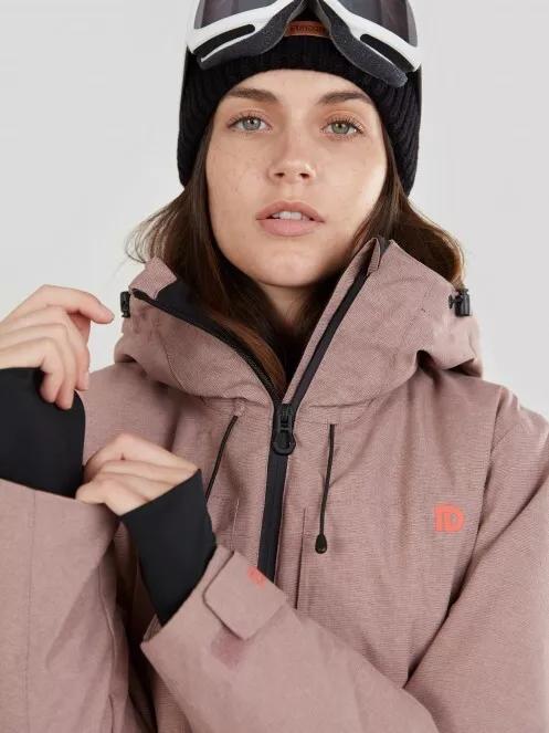 Fundango Pemberton Allmountain Jacket női síkabát rózsaszín színben 5