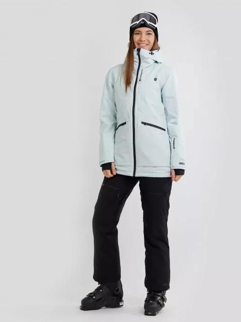 Fundango Pemberton Allmountain Jacket női síkabát zöld színben 2
