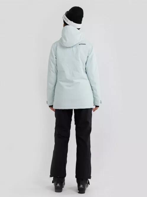 Fundango Pemberton Allmountain Jacket női síkabát zöld színben 3