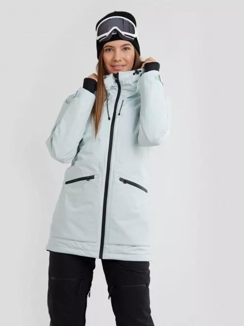 Fundango Pemberton Allmountain Jacket női síkabát zöld színben 4