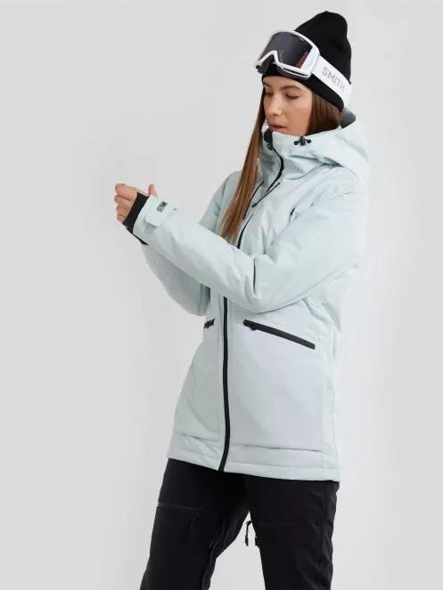 Fundango Pemberton Allmountain Jacket női síkabát zöld színben 5