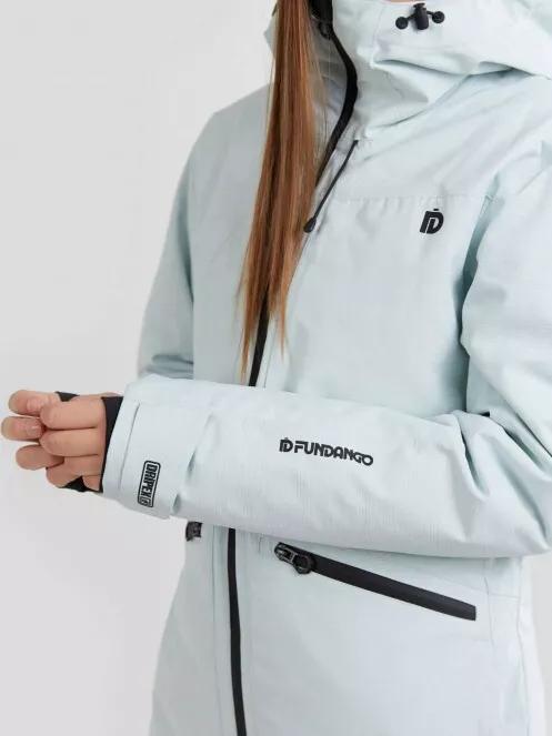 Fundango Pemberton Allmountain Jacket női síkabát zöld színben 6
