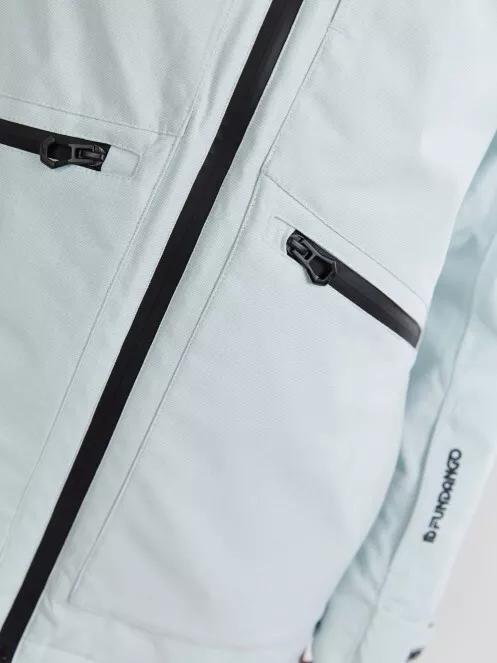 Fundango Pemberton Allmountain Jacket női síkabát zöld színben 7