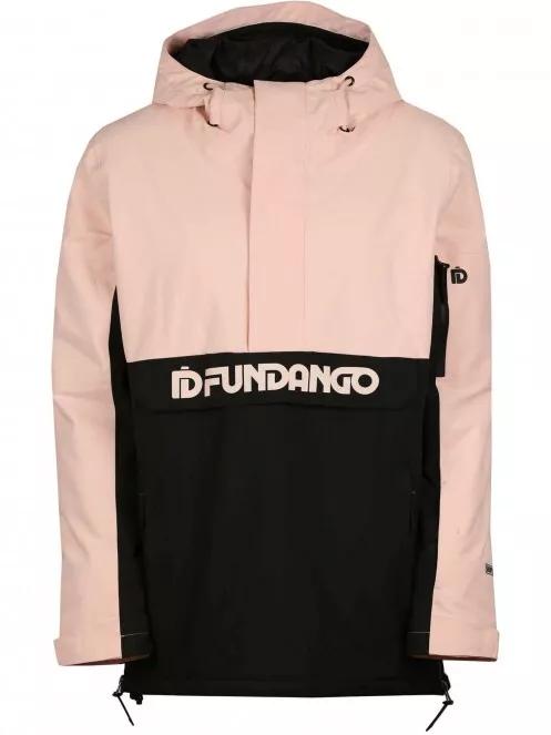 Fundango Birch Logo Anorak női síkabát rózsaszín színben 7