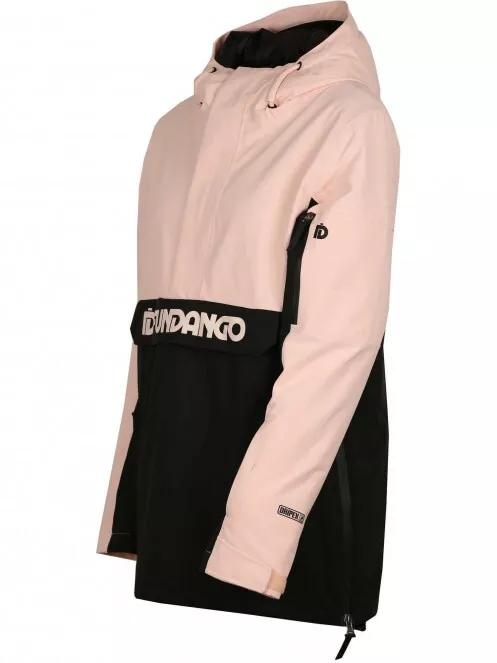 Fundango Birch Logo Anorak női síkabát rózsaszín színben 8