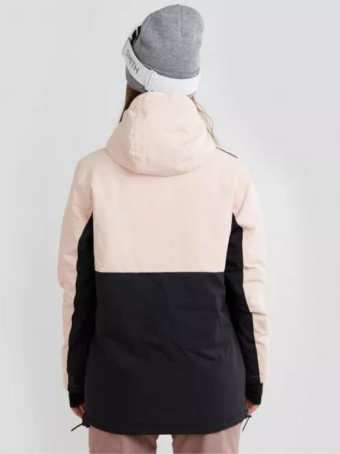 Fundango Birch Logo Anorak női síkabát rózsaszín színben 3