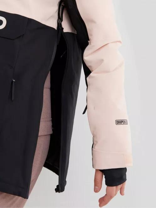 Fundango Birch Logo Anorak női síkabát rózsaszín színben 5